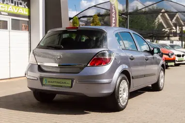 OPEL ASTRA H 1.4 Cosmo Lichtsilber Metallic+ Vezetett Szerviz+ Még Szívó Benzin+ 3X-s GARANCIA!!!