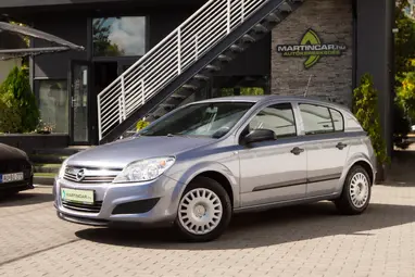 OPEL ASTRA H 1.4 Cosmo Lichtsilber Metallic+ Vezetett Szerviz+ Még Szívó Benzin+ 3X-s GARANCIA!!!
