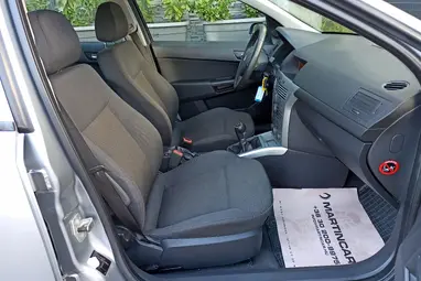 OPEL ASTRA H 1.4 Cosmo Lichtsilber Metallic+ Vezetett Szerviz+ Még Szívó Benzin+ 3X-s GARANCIA!!!