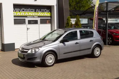 OPEL ASTRA H 1.4 Cosmo Lichtsilber Metallic+ Vezetett Szerviz+ Még Szívó Benzin+ 3X-s GARANCIA!!!