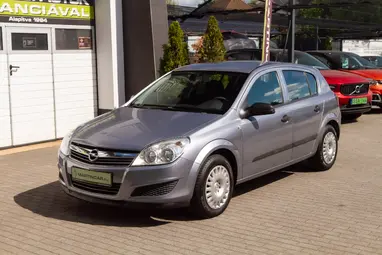 OPEL ASTRA H 1.4 Cosmo Lichtsilber Metallic+ Vezetett Szerviz+ Még Szívó Benzin+ 3X-s GARANCIA!!!