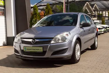 OPEL ASTRA H 1.4 Cosmo Lichtsilber Metallic+ Vezetett Szerviz+ Még Szívó Benzin+ 3X-s GARANCIA!!!