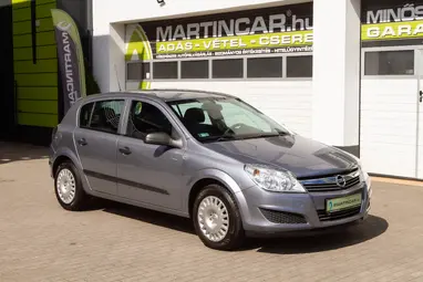 OPEL ASTRA H 1.4 Cosmo Lichtsilber Metallic+ Vezetett Szerviz+ Még Szívó Benzin+ 3X-s GARANCIA!!!