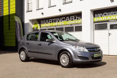 OPEL ASTRA H 1.4 Cosmo Lichtsilber Metallic+ Vezetett Szerviz+ Még Szívó Benzin+ 3X-s GARANCIA!!!