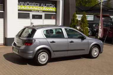OPEL ASTRA H 1.4 Cosmo Lichtsilber Metallic+ Vezetett Szerviz+ Még Szívó Benzin+ 3X-s GARANCIA!!!
