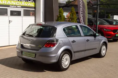 OPEL ASTRA H 1.4 Cosmo Lichtsilber Metallic+ Vezetett Szerviz+ Még Szívó Benzin+ 3X-s GARANCIA!!!