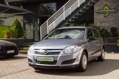 OPEL ASTRA H 1.4 Cosmo Lichtsilber Metallic+ Vezetett Szerviz+ Még Szívó Benzin+ 3X-s GARANCIA!!!