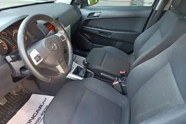 OPEL ASTRA H 1.4 Cosmo Lichtsilber Metallic+ Vezetett Szerviz+ Még Szívó Benzin+ 3X-s GARANCIA!!!