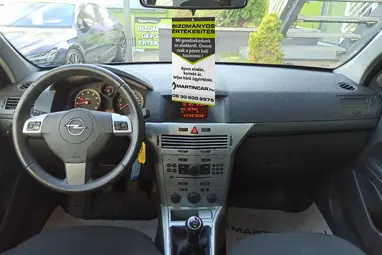 OPEL ASTRA H 1.4 Cosmo Lichtsilber Metallic+ Vezetett Szerviz+ Még Szívó Benzin+ 3X-s GARANCIA!!!