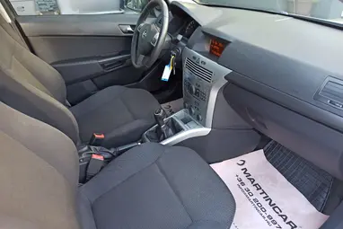 OPEL ASTRA H 1.4 Cosmo Lichtsilber Metallic+ Vezetett Szerviz+ Még Szívó Benzin+ 3X-s GARANCIA!!!