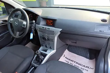 OPEL ASTRA H 1.4 Cosmo Lichtsilber Metallic+ Vezetett Szerviz+ Még Szívó Benzin+ 3X-s GARANCIA!!!