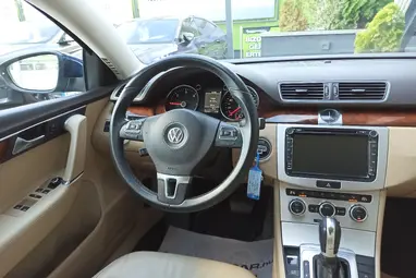 VOLKSWAGEN PASSAT VII Variant 2.0 CR TDI Highline 4Motion BMT DSG Night Blue Metallic+ Felszerelt+ Automata+ Mo.-i 1 Tulaj+ 3X-s GARANCIA!!!