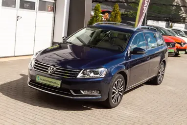 VOLKSWAGEN PASSAT VII Variant 2.0 CR TDI Highline 4Motion BMT DSG Night Blue Metallic+ Felszerelt+ Automata+ Mo.-i 1 Tulaj+ 3X-s GARANCIA!!!