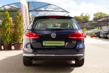 VOLKSWAGEN PASSAT VII Variant 2.0 CR TDI Highline 4Motion BMT DSG Night Blue Metallic+ Felszerelt+ Automata+ Mo.-i 1 Tulaj+ 3X-s GARANCIA!!!