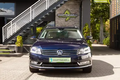 VOLKSWAGEN PASSAT VII Variant 2.0 CR TDI Highline 4Motion BMT DSG Night Blue Metallic+ Felszerelt+ Automata+ Mo.-i 1 Tulaj+ 3X-s GARANCIA!!!