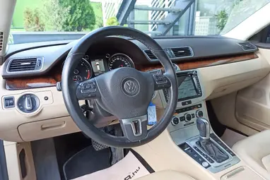 VOLKSWAGEN PASSAT VII Variant 2.0 CR TDI Highline 4Motion BMT DSG Night Blue Metallic+ Felszerelt+ Automata+ Mo.-i 1 Tulaj+ 3X-s GARANCIA!!!