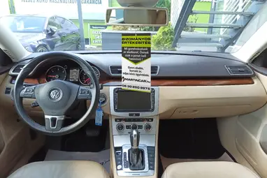 VOLKSWAGEN PASSAT VII Variant 2.0 CR TDI Highline 4Motion BMT DSG Night Blue Metallic+ Felszerelt+ Automata+ Mo.-i 1 Tulaj+ 3X-s GARANCIA!!!