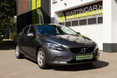 VOLVO V40 1.6 D [D2] Kinetic Titanium Grey Metallic+Gondosan szervizelt+ Friss műszaki+ 3X-s GARANCIA!!!