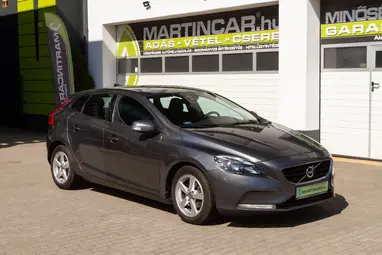 VOLVO V40 1.6 D [D2] Kinetic Titanium Grey Metallic+Gondosan szervizelt+ Friss műszaki+ 3X-s GARANCIA!!!
