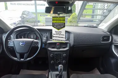VOLVO V40 1.6 D [D2] Kinetic Titanium Grey Metallic+Gondosan szervizelt+ Friss műszaki+ 3X-s GARANCIA!!!