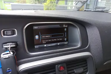 VOLVO V40 1.6 D [D2] Kinetic Titanium Grey Metallic+Gondosan szervizelt+ Friss műszaki+ 3X-s GARANCIA!!!