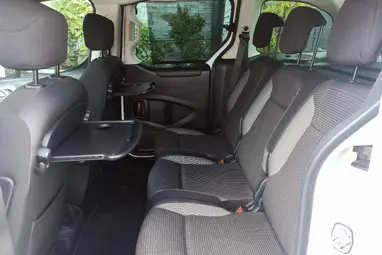 PEUGEOT PARTNER Tepee 1.6 BlueHDi Outdoor Arctic White+ Vezérlés Csere+ Vezetett Szerviz+ Mo.-i 1 Tulaj+ 3X-s GARANCIA!!!