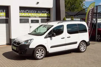 PEUGEOT PARTNER Tepee 1.6 BlueHDi Outdoor Arctic White+ Vezérlés Csere+ Vezetett Szerviz+ Mo.-i 1 Tulaj+ 3X-s GARANCIA!!!