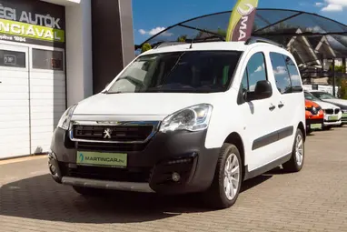 PEUGEOT PARTNER Tepee 1.6 BlueHDi Outdoor Arctic White+ Vezérlés Csere+ Vezetett Szerviz+ Mo.-i 1 Tulaj+ 3X-s GARANCIA!!!