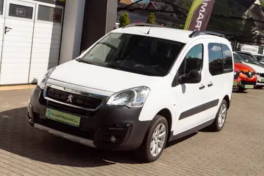 PEUGEOT PARTNER Tepee 1.6 BlueHDi Outdoor Arctic White+ Vezérlés Csere+ Vezetett Szerviz+ Mo.-i 1 Tulaj+ 3X-s GARANCIA!!!