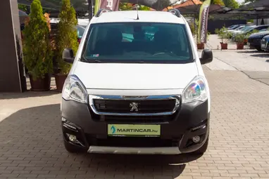 PEUGEOT PARTNER Tepee 1.6 BlueHDi Outdoor Arctic White+ Vezérlés Csere+ Vezetett Szerviz+ Mo.-i 1 Tulaj+ 3X-s GARANCIA!!!