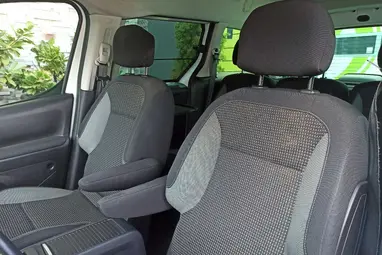 PEUGEOT PARTNER Tepee 1.6 BlueHDi Outdoor Arctic White+ Vezérlés Csere+ Vezetett Szerviz+ Mo.-i 1 Tulaj+ 3X-s GARANCIA!!!