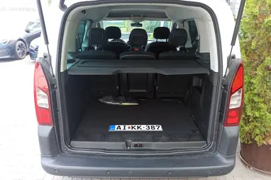 PEUGEOT PARTNER Tepee 1.6 BlueHDi Outdoor Arctic White+ Vezérlés Csere+ Vezetett Szerviz+ Mo.-i 1 Tulaj+ 3X-s GARANCIA!!!