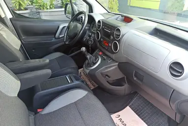 PEUGEOT PARTNER Tepee 1.6 BlueHDi Outdoor Arctic White+ Vezérlés Csere+ Vezetett Szerviz+ Mo.-i 1 Tulaj+ 3X-s GARANCIA!!!