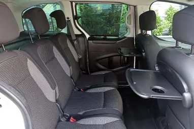 PEUGEOT PARTNER Tepee 1.6 BlueHDi Outdoor Arctic White+ Vezérlés Csere+ Vezetett Szerviz+ Mo.-i 1 Tulaj+ 3X-s GARANCIA!!!