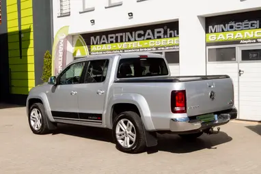 VOLKSWAGEN AMAROK 3.0 TDI V6 Highline Tiptronic 4Motion Reflex Silver Metallic+ Nincs Áfa+ 3.5T Horog+ Jól Felszerelt+ 3X-s GARANCIA!!!