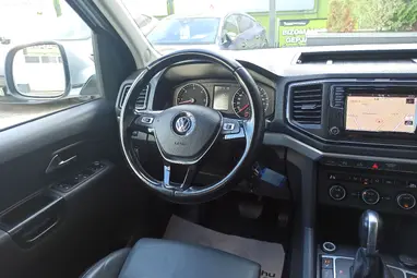 VOLKSWAGEN AMAROK 3.0 TDI V6 Highline Tiptronic 4Motion Reflex Silver Metallic+ Nincs Áfa+ 3.5T Horog+ Jól Felszerelt+ 3X-s GARANCIA!!!