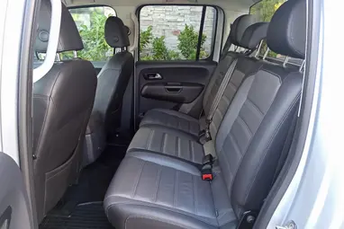 VOLKSWAGEN AMAROK 3.0 TDI V6 Highline Tiptronic 4Motion Reflex Silver Metallic+ Nincs Áfa+ 3.5T Horog+ Jól Felszerelt+ 3X-s GARANCIA!!!