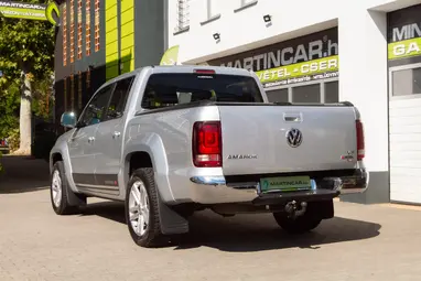 VOLKSWAGEN AMAROK 3.0 TDI V6 Highline Tiptronic 4Motion Reflex Silver Metallic+ Nincs Áfa+ 3.5T Horog+ Jól Felszerelt+ 3X-s GARANCIA!!!