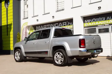VOLKSWAGEN AMAROK 3.0 TDI V6 Highline Tiptronic 4Motion Reflex Silver Metallic+ Nincs Áfa+ 3.5T Horog+ Jól Felszerelt+ 3X-s GARANCIA!!!