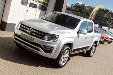 VOLKSWAGEN AMAROK 3.0 TDI V6 Highline Tiptronic 4Motion Reflex Silver Metallic+ Nincs Áfa+ 3.5T Horog+ Jól Felszerelt+ 3X-s GARANCIA!!!