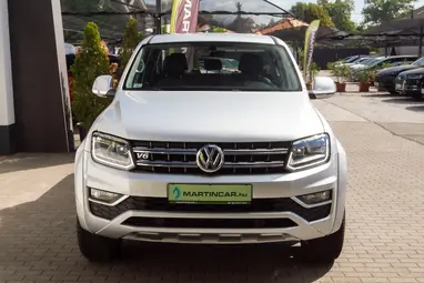 VOLKSWAGEN AMAROK 3.0 TDI V6 Highline Tiptronic 4Motion Reflex Silver Metallic+ Nincs Áfa+ 3.5T Horog+ Jól Felszerelt+ 3X-s GARANCIA!!!