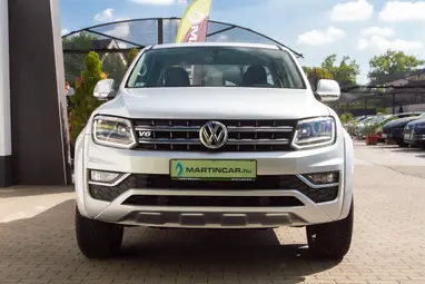 VOLKSWAGEN AMAROK 3.0 TDI V6 Highline Tiptronic 4Motion Reflex Silver Metallic+ Nincs Áfa+ 3.5T Horog+ Jól Felszerelt+ 3X-s GARANCIA!!!