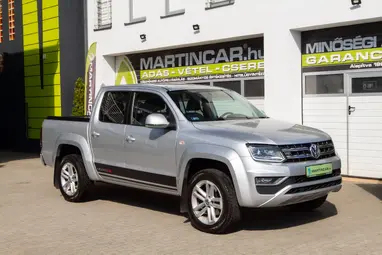 VOLKSWAGEN AMAROK 3.0 TDI V6 Highline Tiptronic 4Motion Reflex Silver Metallic+ Nincs Áfa+ 3.5T Horog+ Jól Felszerelt+ 3X-s GARANCIA!!!