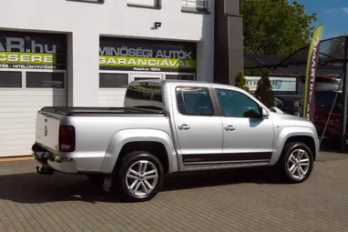 VOLKSWAGEN AMAROK 3.0 TDI V6 Highline Tiptronic 4Motion Reflex Silver Metallic+ Nincs Áfa+ 3.5T Horog+ Jól Felszerelt+ 3X-s GARANCIA!!!