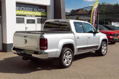 VOLKSWAGEN AMAROK 3.0 TDI V6 Highline Tiptronic 4Motion Reflex Silver Metallic+ Nincs Áfa+ 3.5T Horog+ Jól Felszerelt+ 3X-s GARANCIA!!!