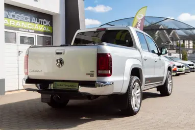 VOLKSWAGEN AMAROK 3.0 TDI V6 Highline Tiptronic 4Motion Reflex Silver Metallic+ Nincs Áfa+ 3.5T Horog+ Jól Felszerelt+ 3X-s GARANCIA!!!