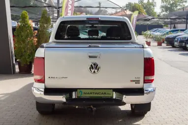 VOLKSWAGEN AMAROK 3.0 TDI V6 Highline Tiptronic 4Motion Reflex Silver Metallic+ Nincs Áfa+ 3.5T Horog+ Jól Felszerelt+ 3X-s GARANCIA!!!