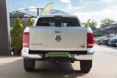 VOLKSWAGEN AMAROK 3.0 TDI V6 Highline Tiptronic 4Motion Reflex Silver Metallic+ Nincs Áfa+ 3.5T Horog+ Jól Felszerelt+ 3X-s GARANCIA!!!