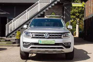 VOLKSWAGEN AMAROK 3.0 TDI V6 Highline Tiptronic 4Motion Reflex Silver Metallic+ Nincs Áfa+ 3.5T Horog+ Jól Felszerelt+ 3X-s GARANCIA!!!