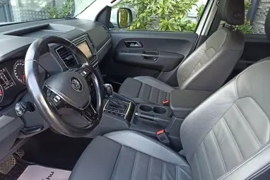 VOLKSWAGEN AMAROK 3.0 TDI V6 Highline Tiptronic 4Motion Reflex Silver Metallic+ Nincs Áfa+ 3.5T Horog+ Jól Felszerelt+ 3X-s GARANCIA!!!